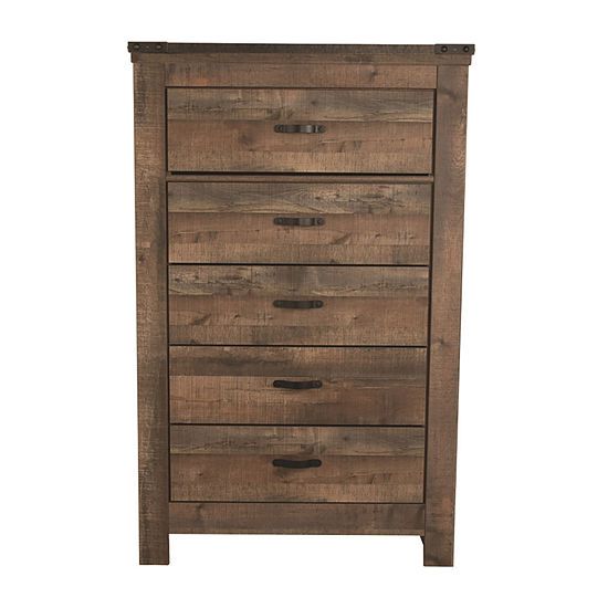 Signature Design by Ashley® Trinell 5-Drawer Chest | JCPenney