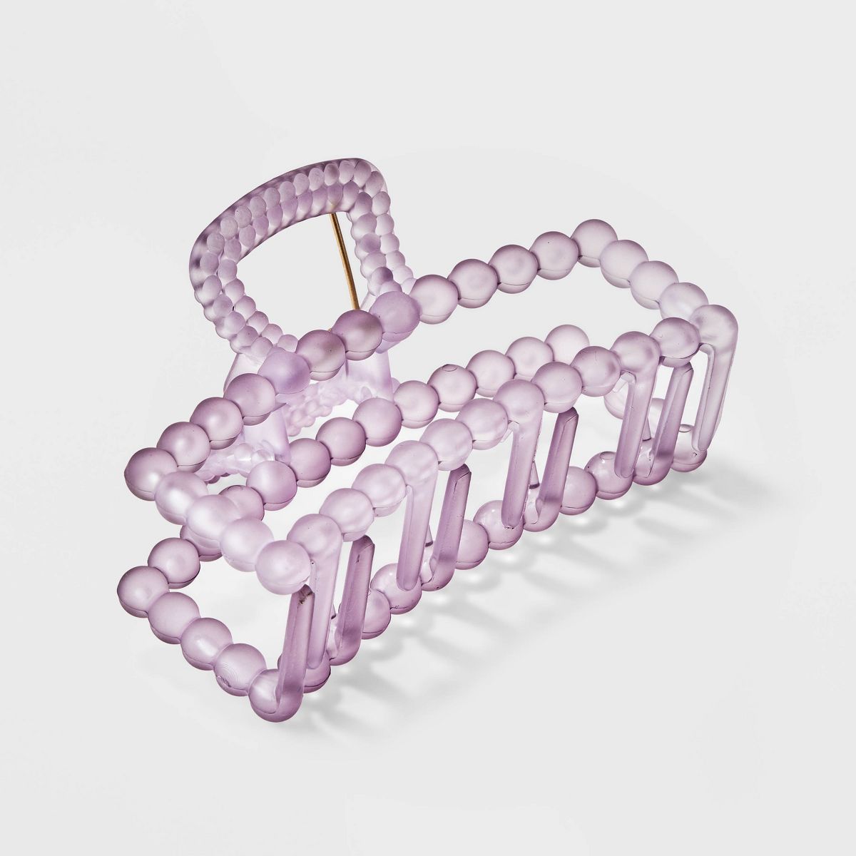 Rectangle Frosted Jumbo Claw Hair Clip - Wild Fable™ | Target
