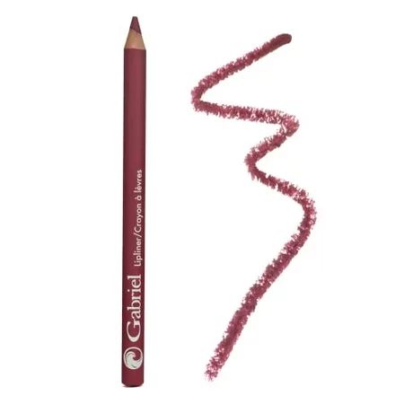 Gabriel Cosmetics Classic Lip Liner (Wine - Red Plum/Cool) Classic Lipliner Natural Paraben Free Veg | Walmart (US)