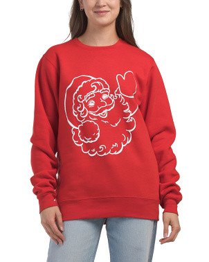 Santa Graphic Sweatshirt | Juniors | Marshalls | Marshalls