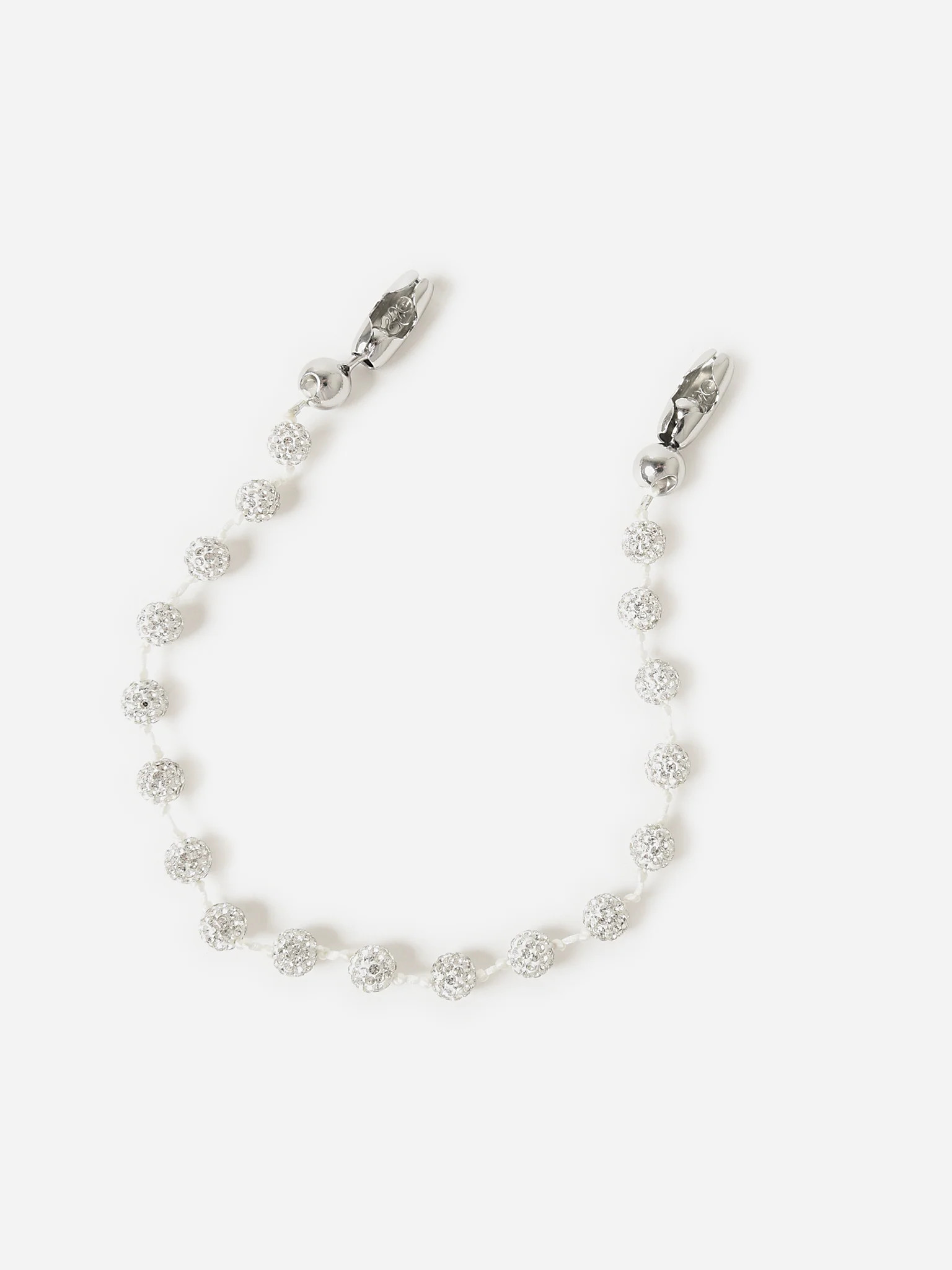 OSSA
                      
                     Pavé Disco Ball Wristlet | Saint Bernard