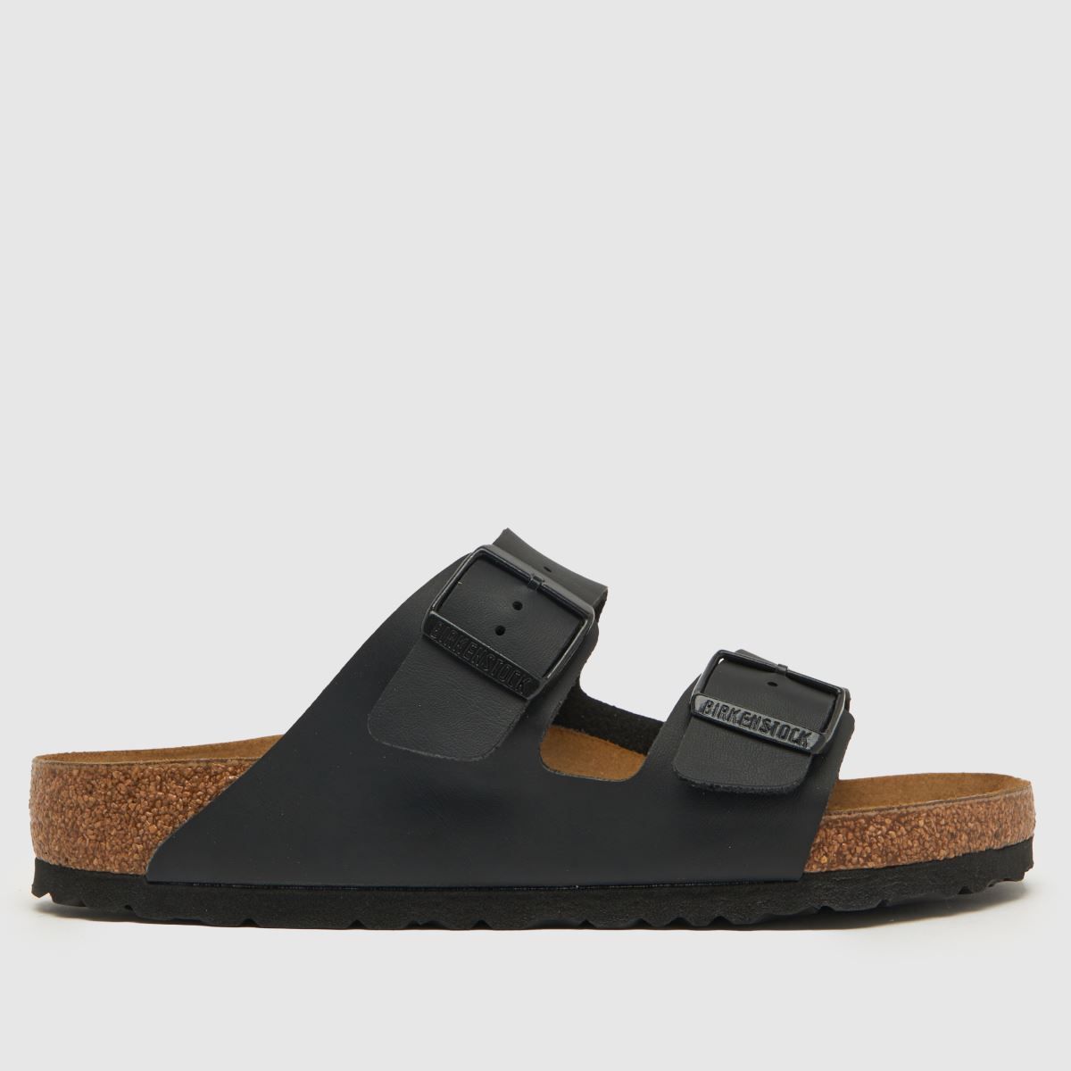 BIRKENSTOCK black arizona sandals | Schuh