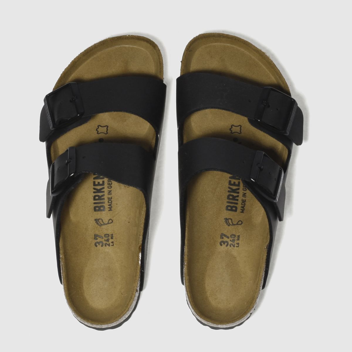 Womens Black BIRKENSTOCK Arizona Sandals | schuh | Schuh