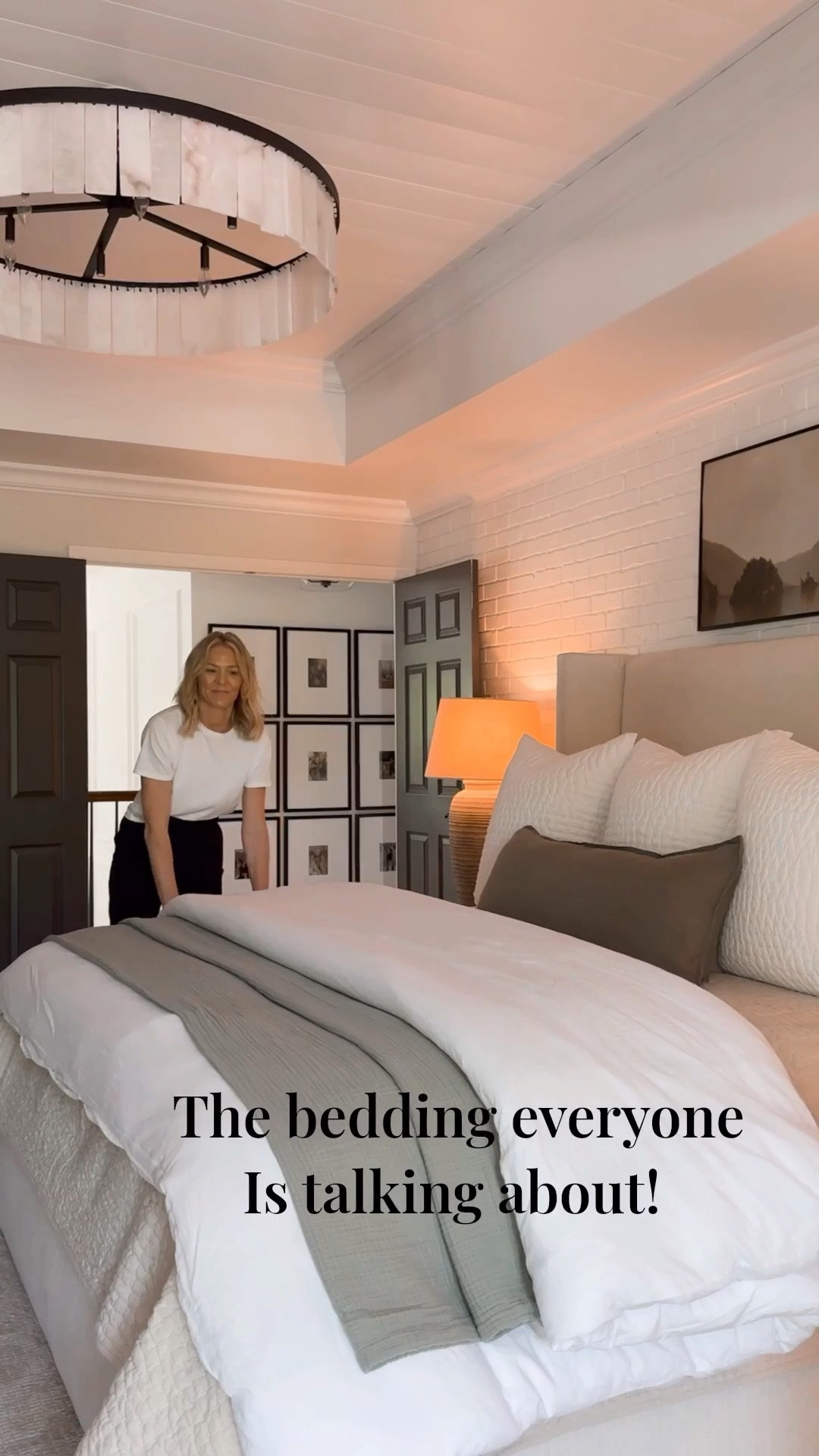 Late and airy is always regretted choice for spring. This beautiful linen God’s throw blanket is the perfect addition to the end of the bed. It comes in multiple colors from light to stunning neutrals in rich moody tones. ￼

#LTKHome #LTKSaleAlert