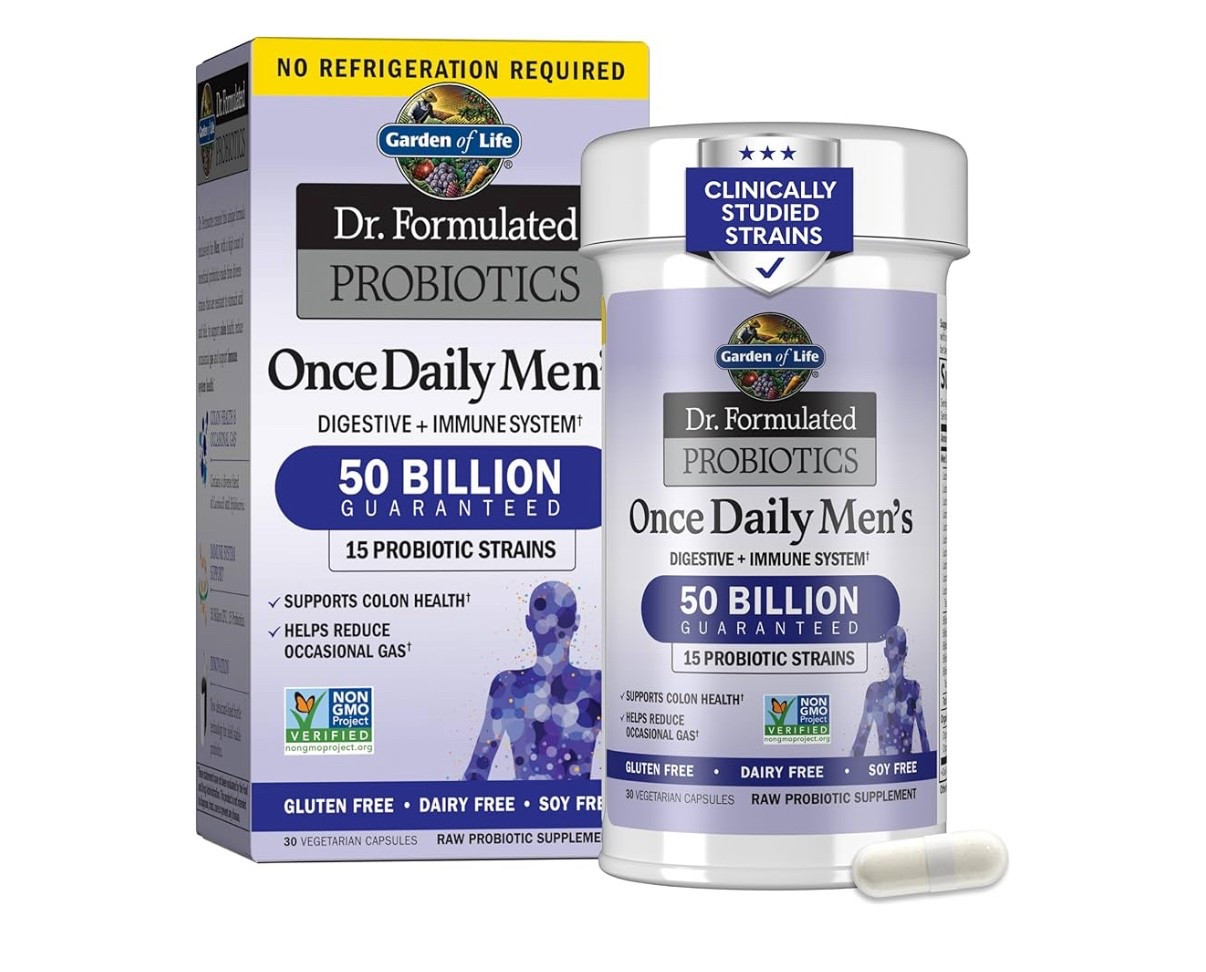 Men’s probiotic 

#LTKActive