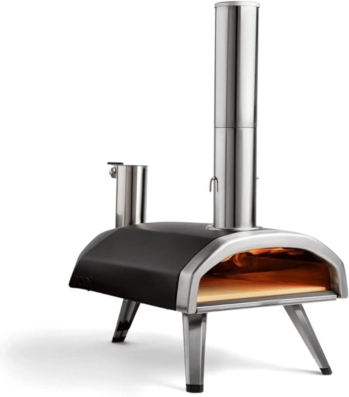 Ooni Fyra 12 Wood Fired Outdoor Pizza Oven – Portable Hard Wood Pellet Pizza Oven – Ideal for... | Amazon (US)