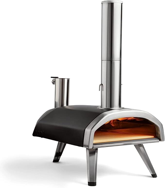 Ooni Fyra 12 Wood Fired Outdoor Pizza Oven – Portable Hard Wood Pellet Pizza Oven – Ideal for... | Amazon (US)