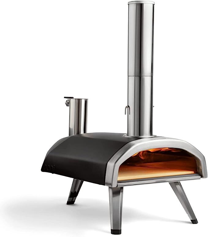 ooni Fyra 12 Wood Fired Outdoor Pizza Oven – Portable Hard Wood Pellet Pizza Oven – Ideal for... | Amazon (US)