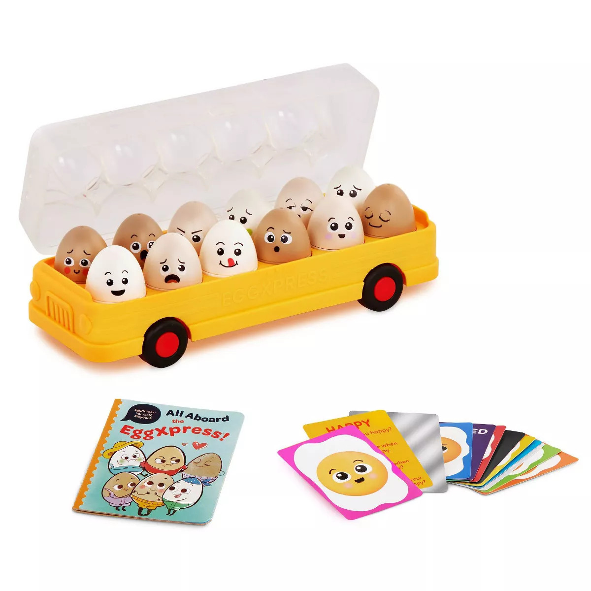 Battat Education EggXpress Yourself! Match & Learn Eggs | Target