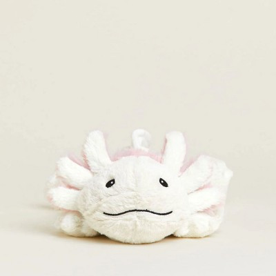Intelex Warmies Microwavable Plush 13 inch, Axolotl (White) | Target