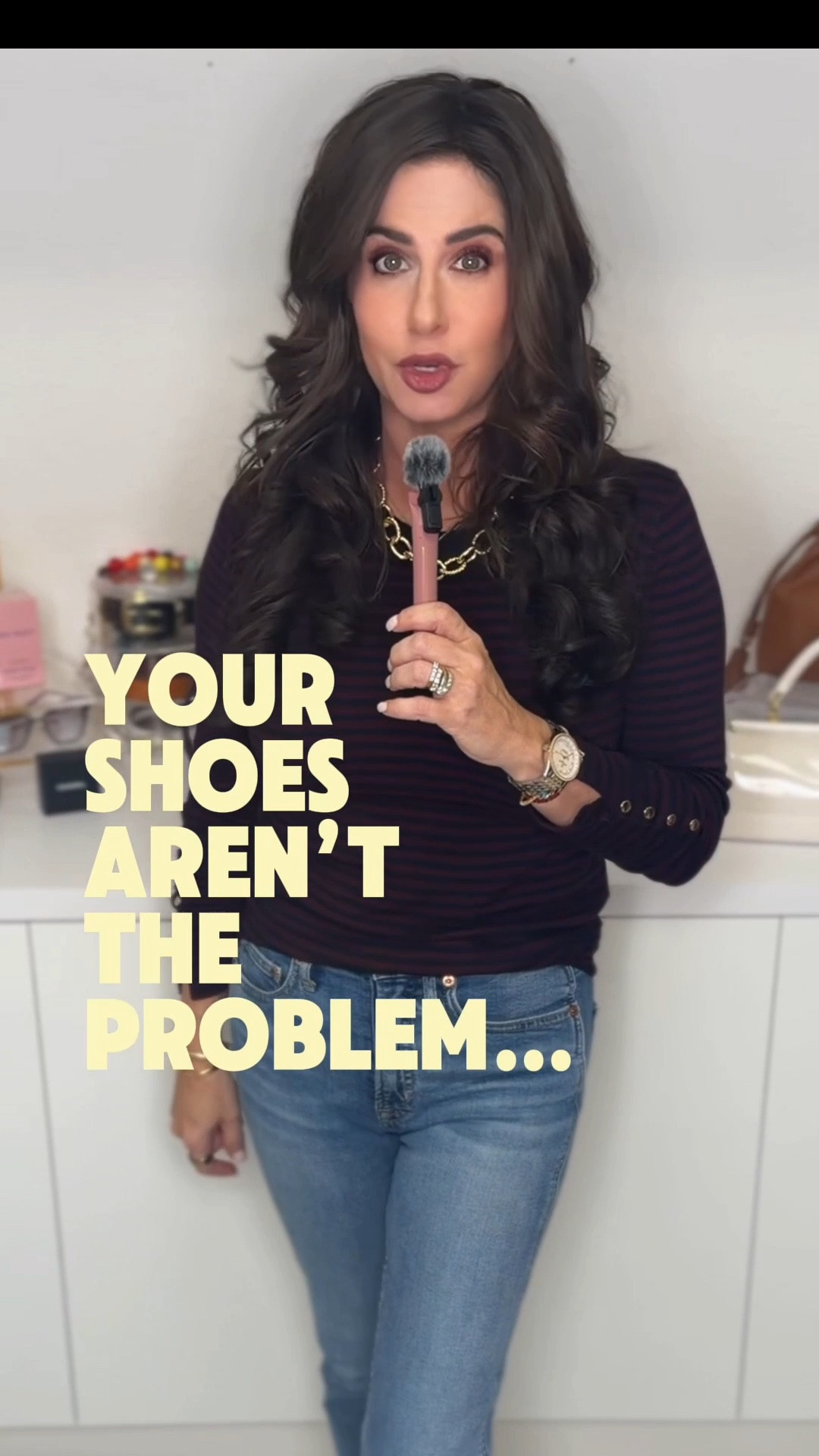 The length or style of your pants / jeans main be the problem. All tops size sm, jeans 25 short . Shoes TTS 
#styletip @Avara @Zara @jcrew

#LTKOver40 #LTKPetite #LTKootd