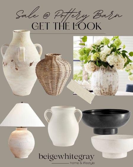 On sale at Pottery Barn!! Check out these beautiful pieces from pottery barn and they are beautiful!! Sone staples here and the price is incredible!

#LTKFind #LTKhome #LTKsalealert