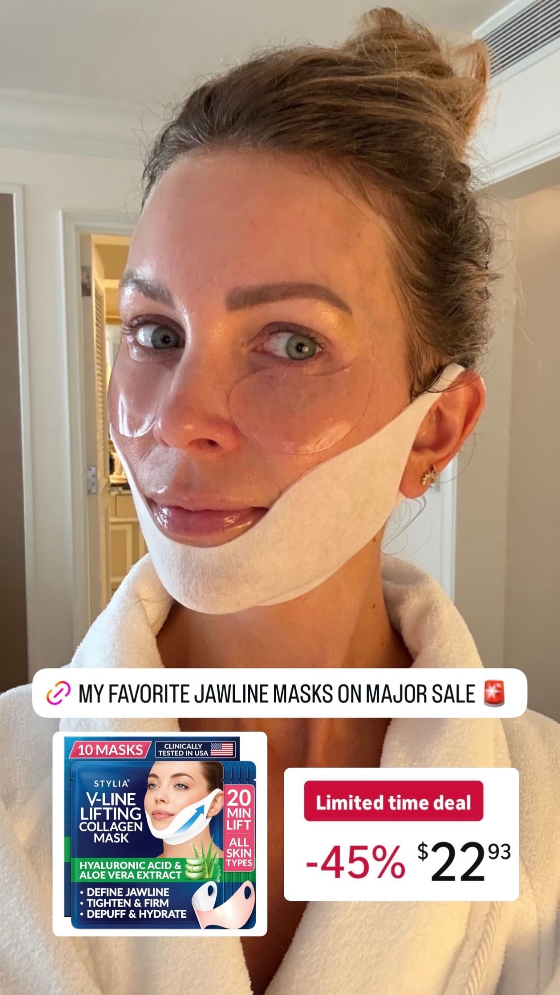 My favorite jawline masks on major sale! 🚨

#LTKOver40 #LTKSaleAlert #LTKBeauty