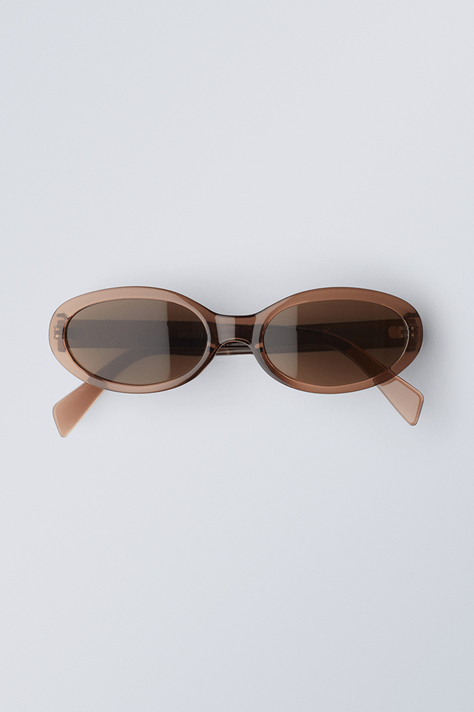 Saunter Sunglasses - Braun - Sunglasses - Weekday DE | Weekday