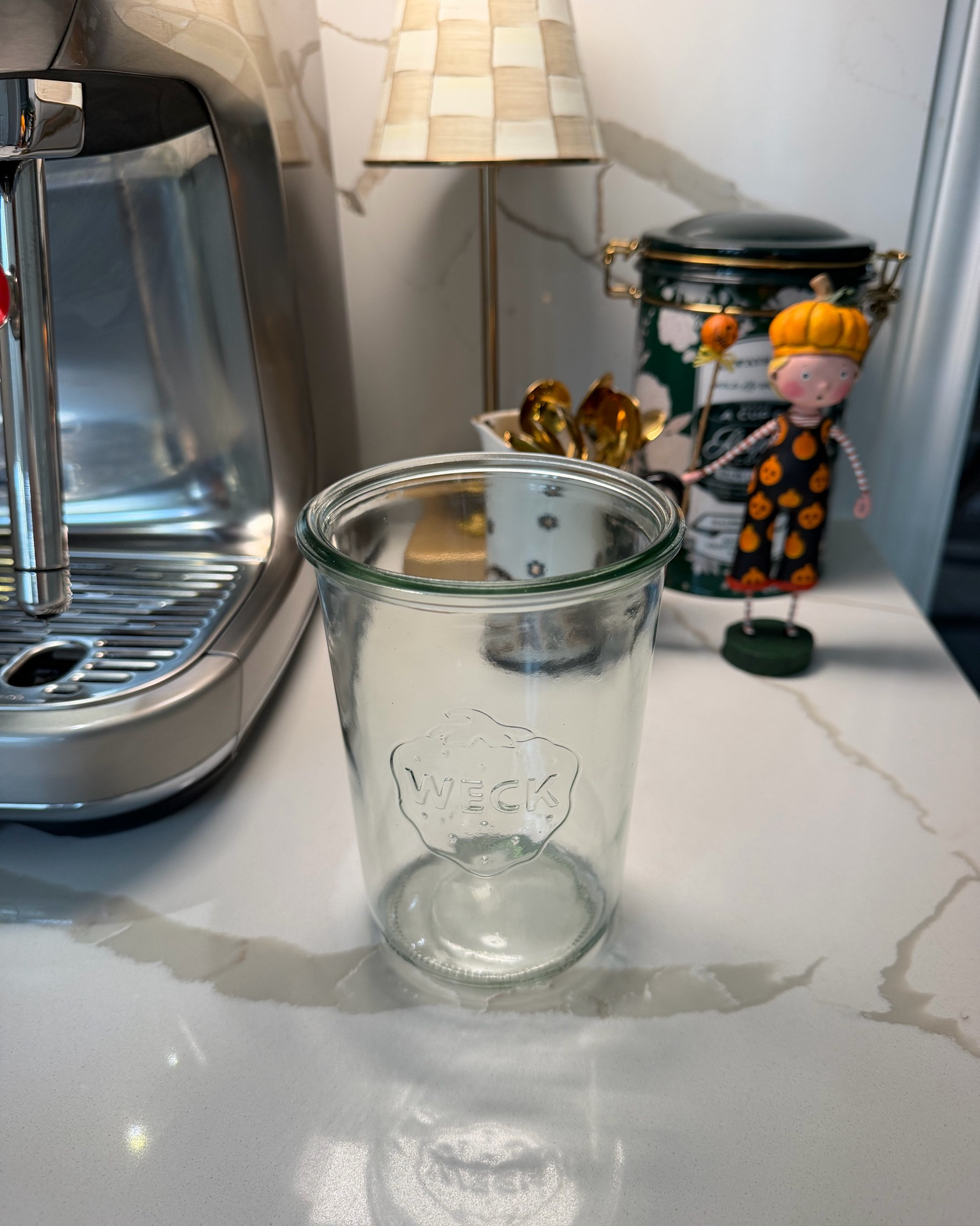 Fave weck jar! Perfect for your extra large coffee! 🤪

#LTKmomlife #LTKdayinmylife #LTKHome