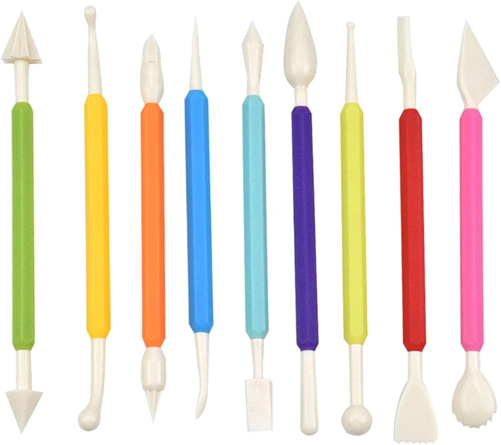 Doryum Cake Decorating Tools, 9 Pcs Icing and Modelling Tools, Fondant Tools for Beginners, Cake ... | Amazon (CA)