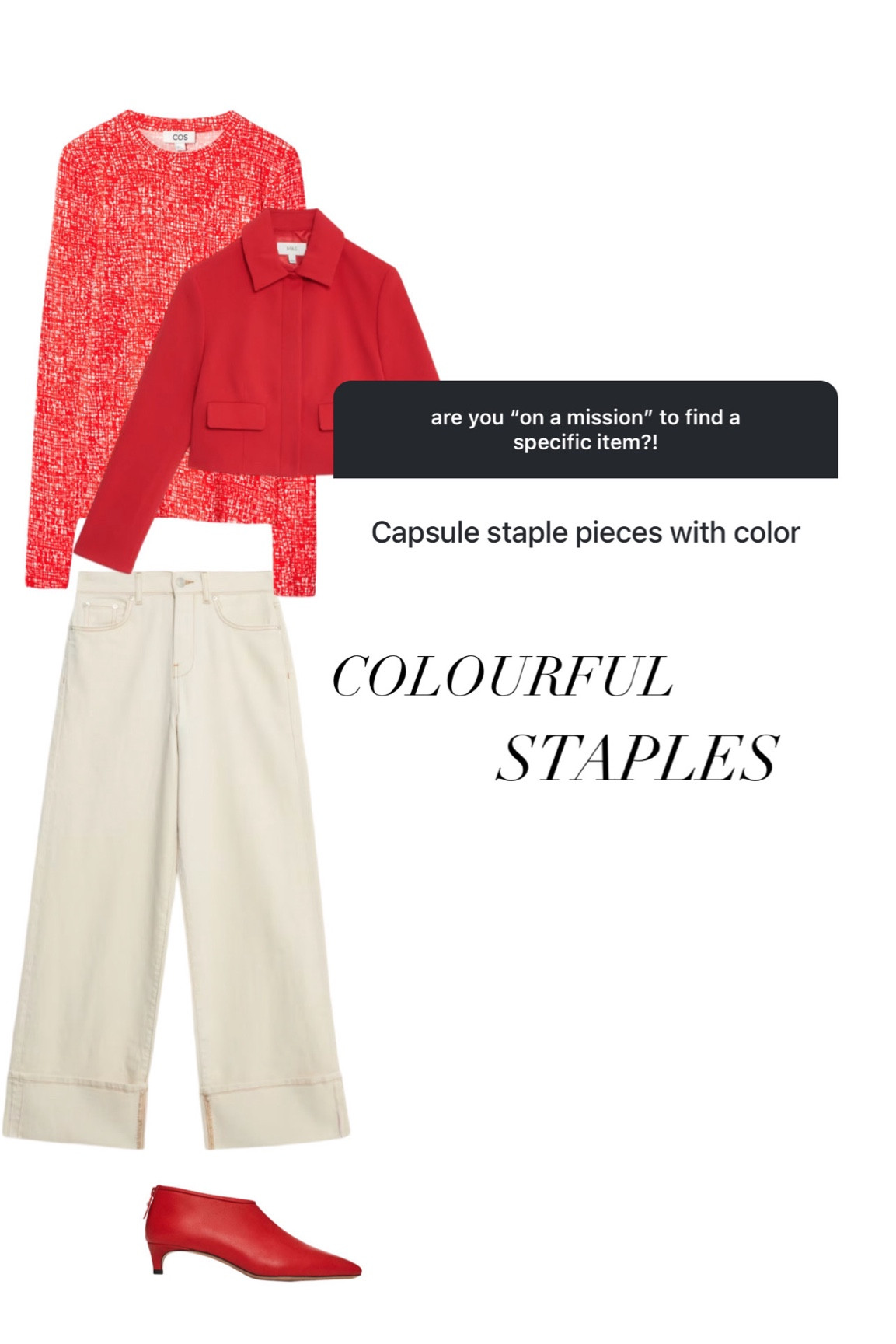 Colourful wardrobe staples! ✨

#LTKmidsize #LTKworkwear #LTKautumn