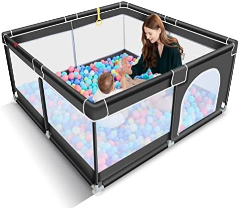 TODALE Baby Playpen for Toddler, Large Baby Play Yard, Safe No Gaps Playpen for Babies,Baby Gate ... | Amazon (US)