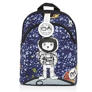 Babymel Kids Mini Backpack Rucksack With Harness & Musical Tag - Spaceman... | Amazon (US)