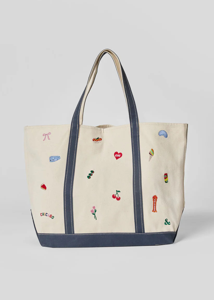 Chicago Icons Tote | Alice & Wonder