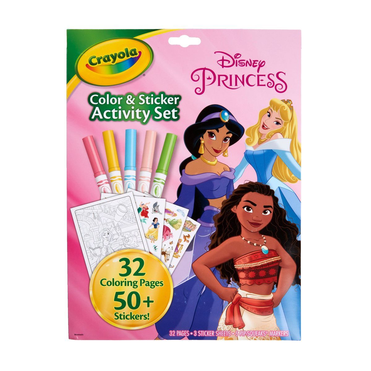 Crayola Princess Color & Sticker Activity Set | Target