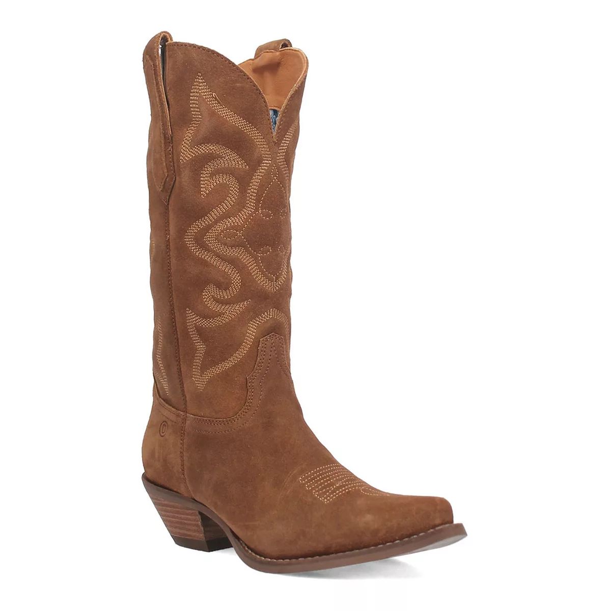 Dingo Out West Women's Suede Cowgirl Boots | Kohl's