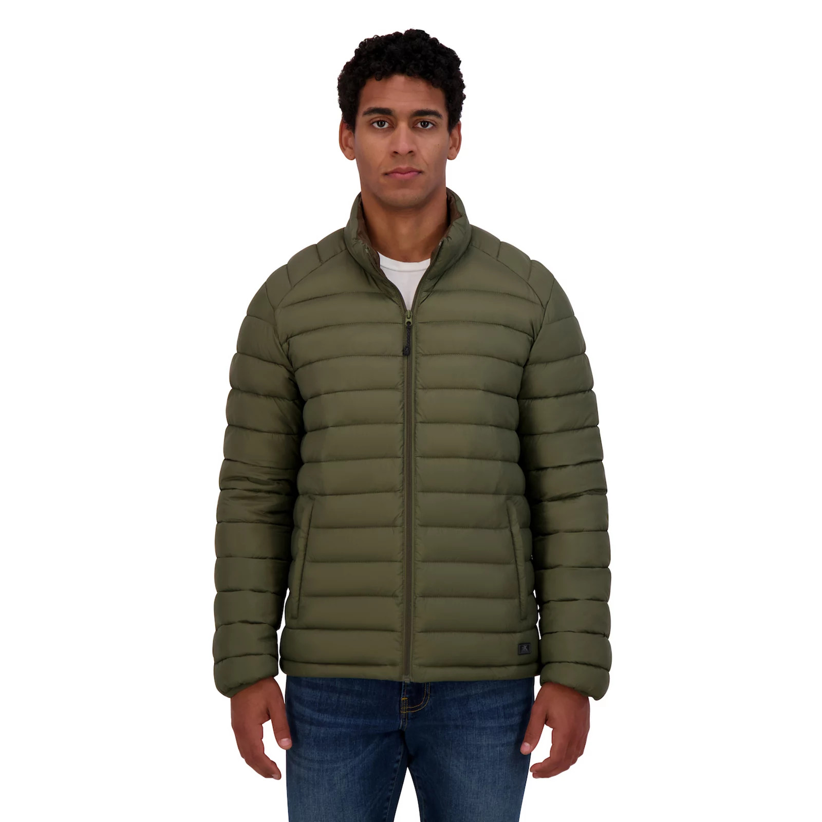 Men's ZeroXposur Lightweight Packable Puffer Jacket, Size: Large, Green Vine | Kohl's