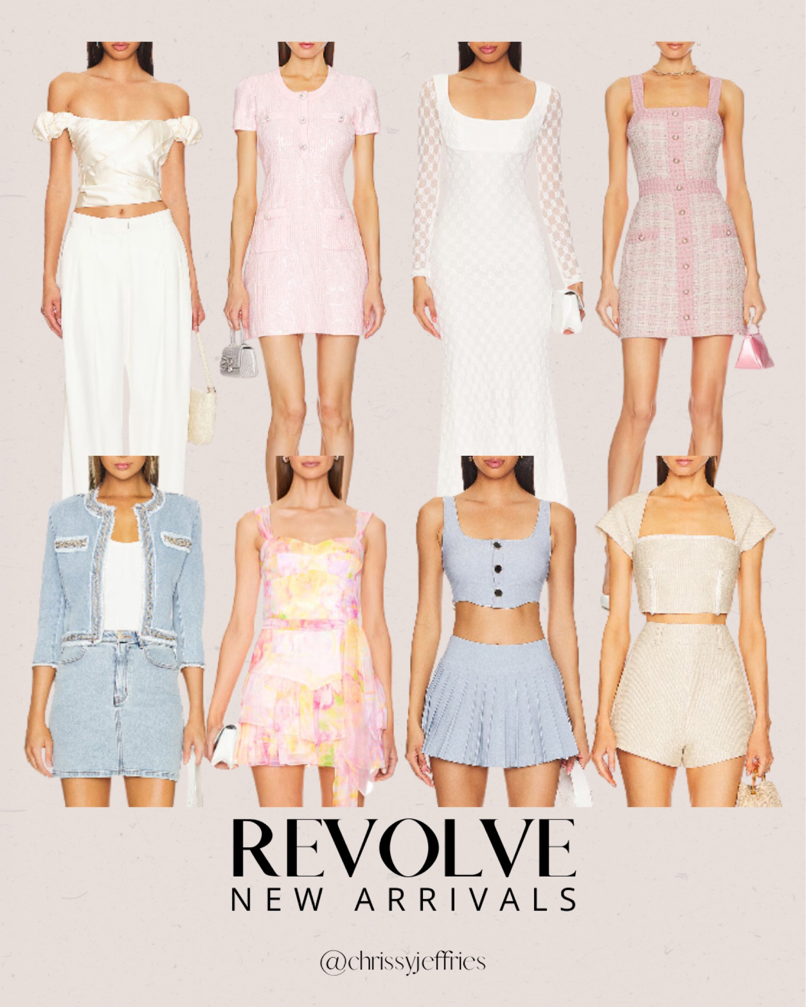 New arrivals at Revolve for spring! 

#newarrivals #matchingsets #datenight 

#LTKspring #LTKstyletip #LTKsummer