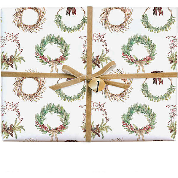 Winter Vacation Gift Wrap | Maisonette