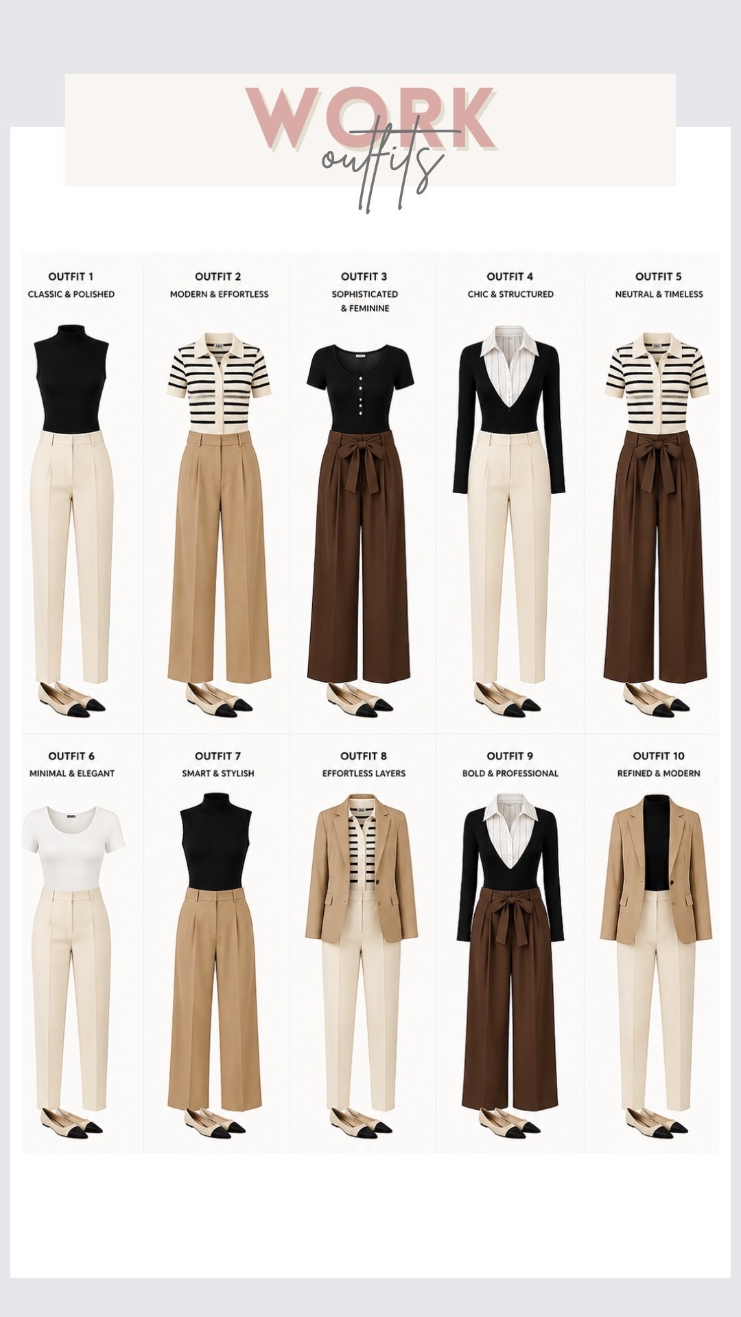 Work Outfits 
Business Casual Workwear

#LTKootd #LTKWorkwear #LTKgrwm