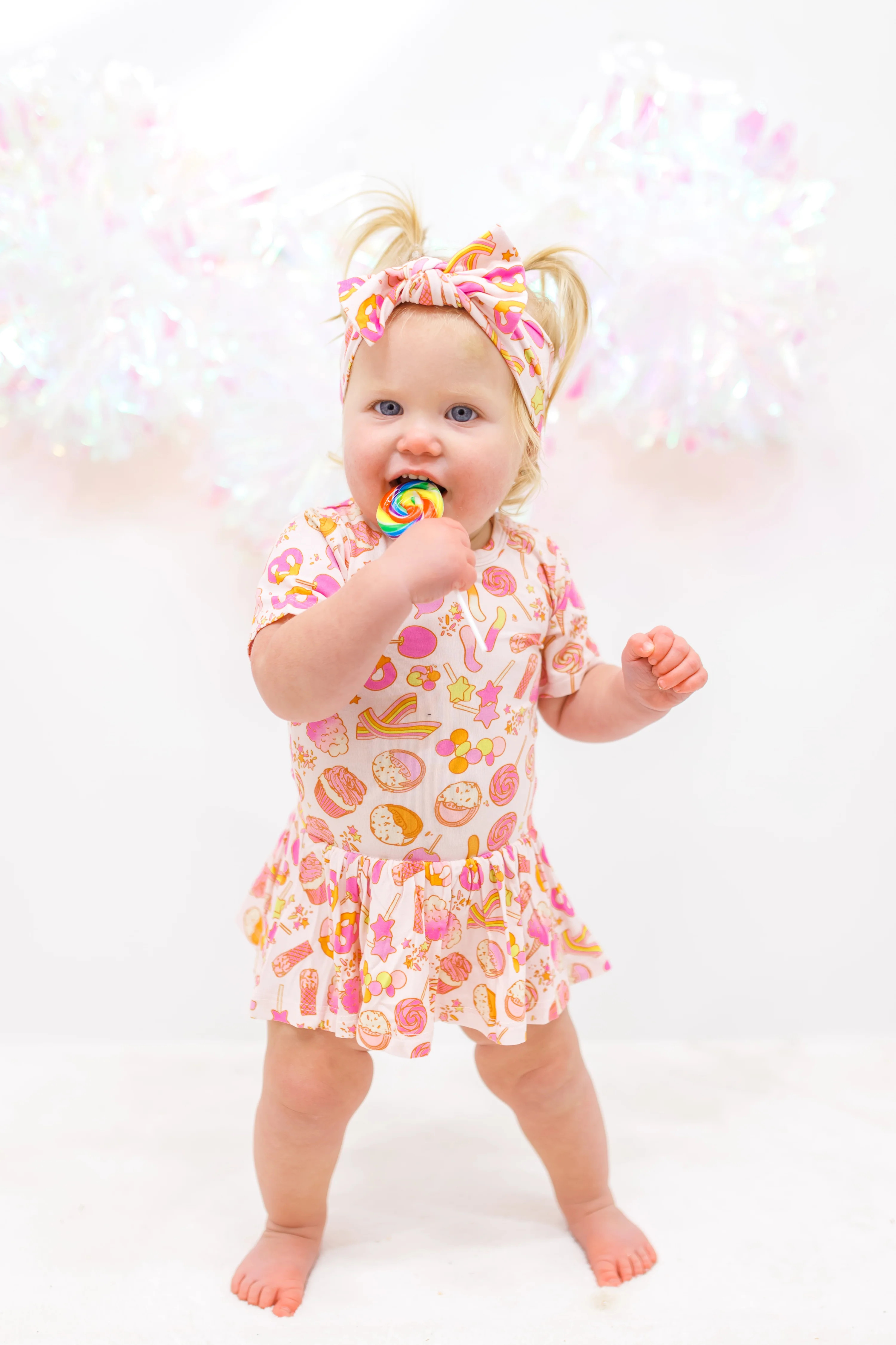 SWEET TREATS DREAM BODYSUIT DRESS | Dream Big Little Co.