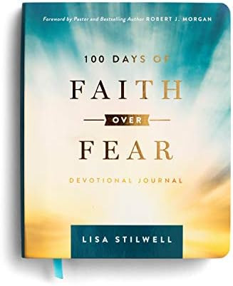 100 Days of Faith Over Fear: Devotional Journal | Amazon (US)