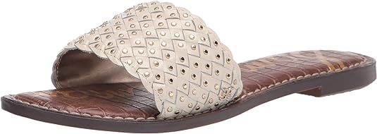 Sam Edelman Women's Geraldine Flat Sandal | Amazon (US)