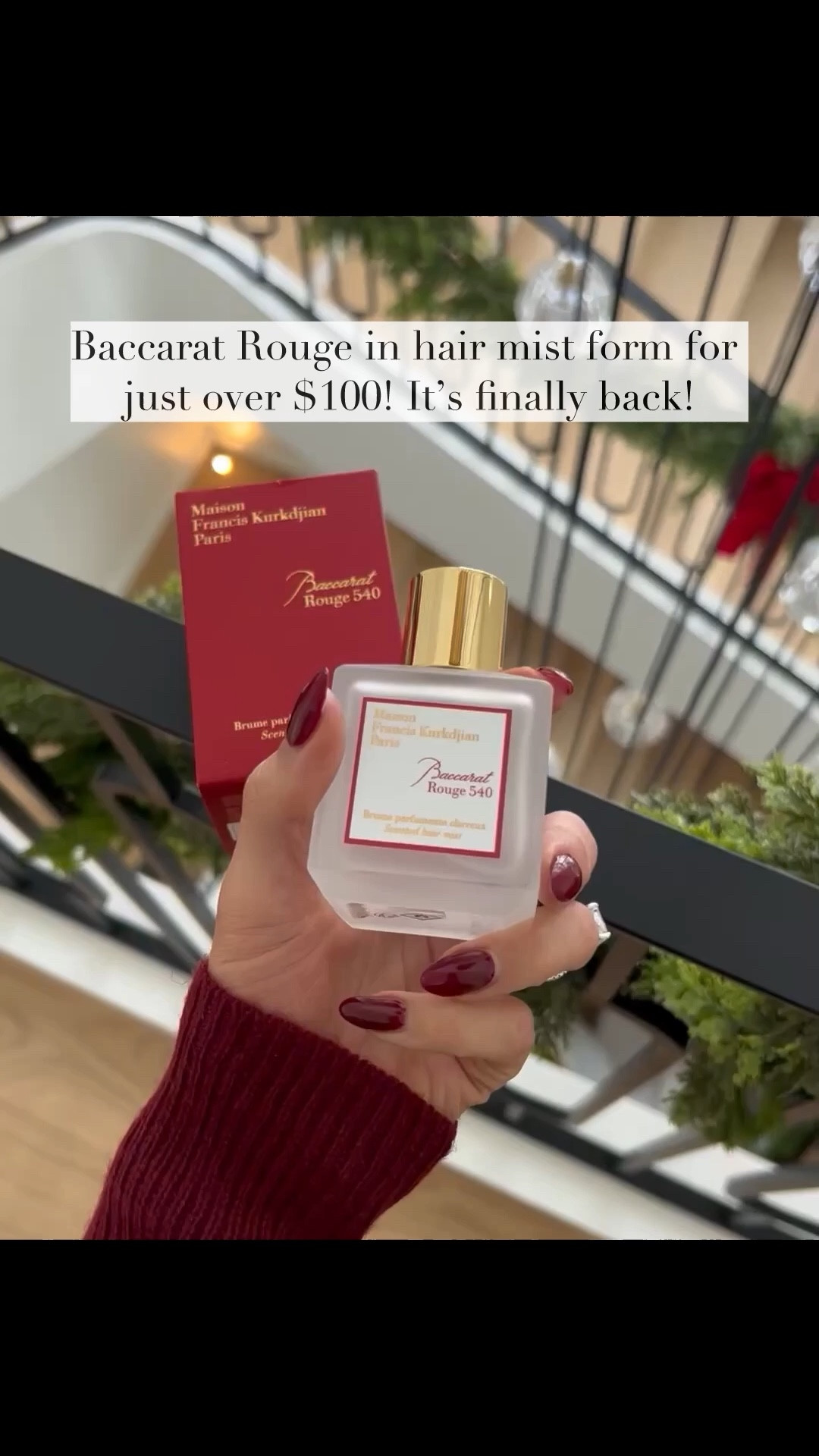Mother’s Day gifts I’d love to receive if I didn’t own them already.
Mother’s Day gift guide
The baccarat rouge 540 hair perfume is finaly back after being sold out for months!



#LTKBeauty #LTKMothersDay #LTKgrwm