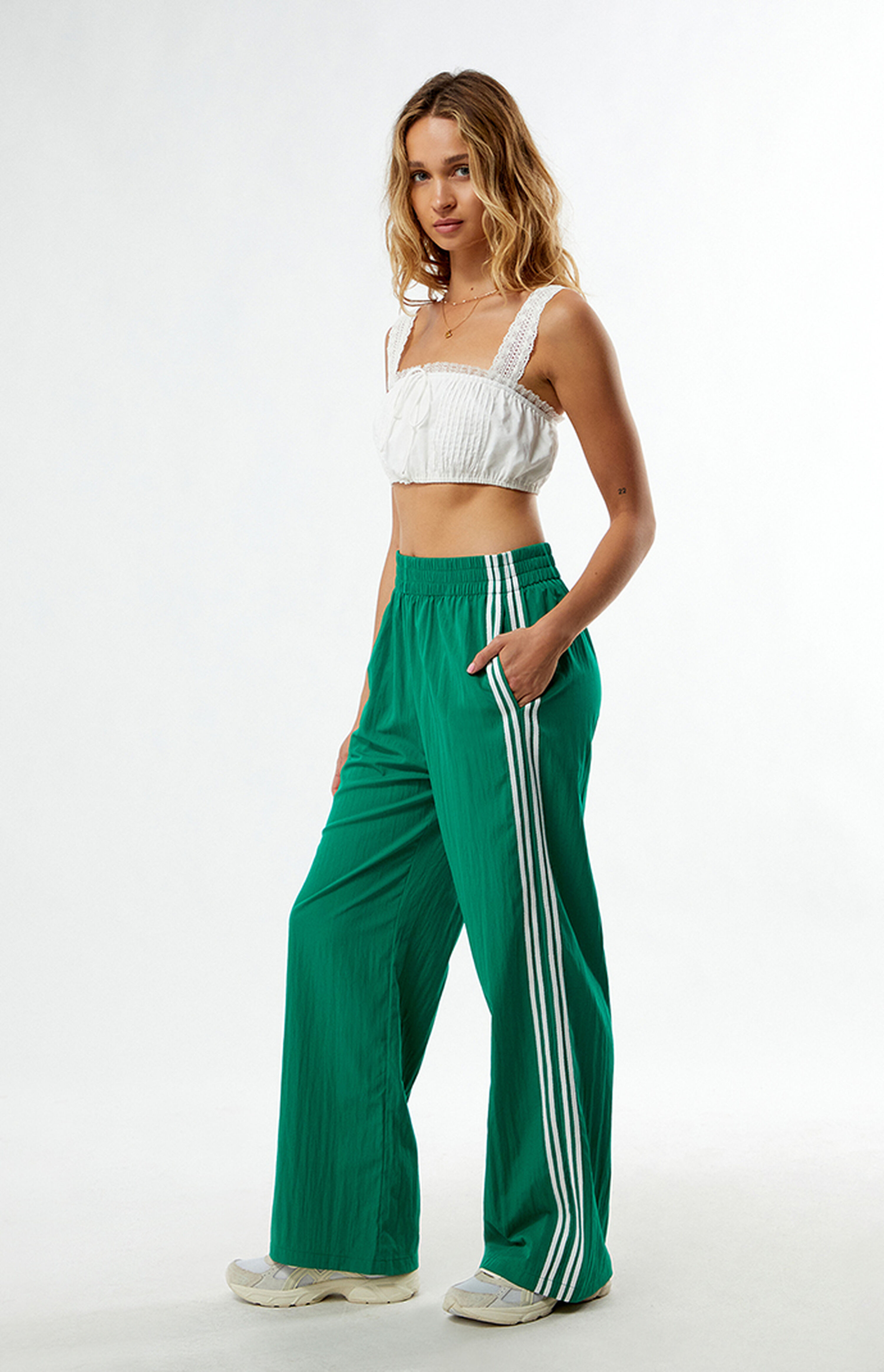 Pacsun Solid Color Baggy Track Pants | PacSun
