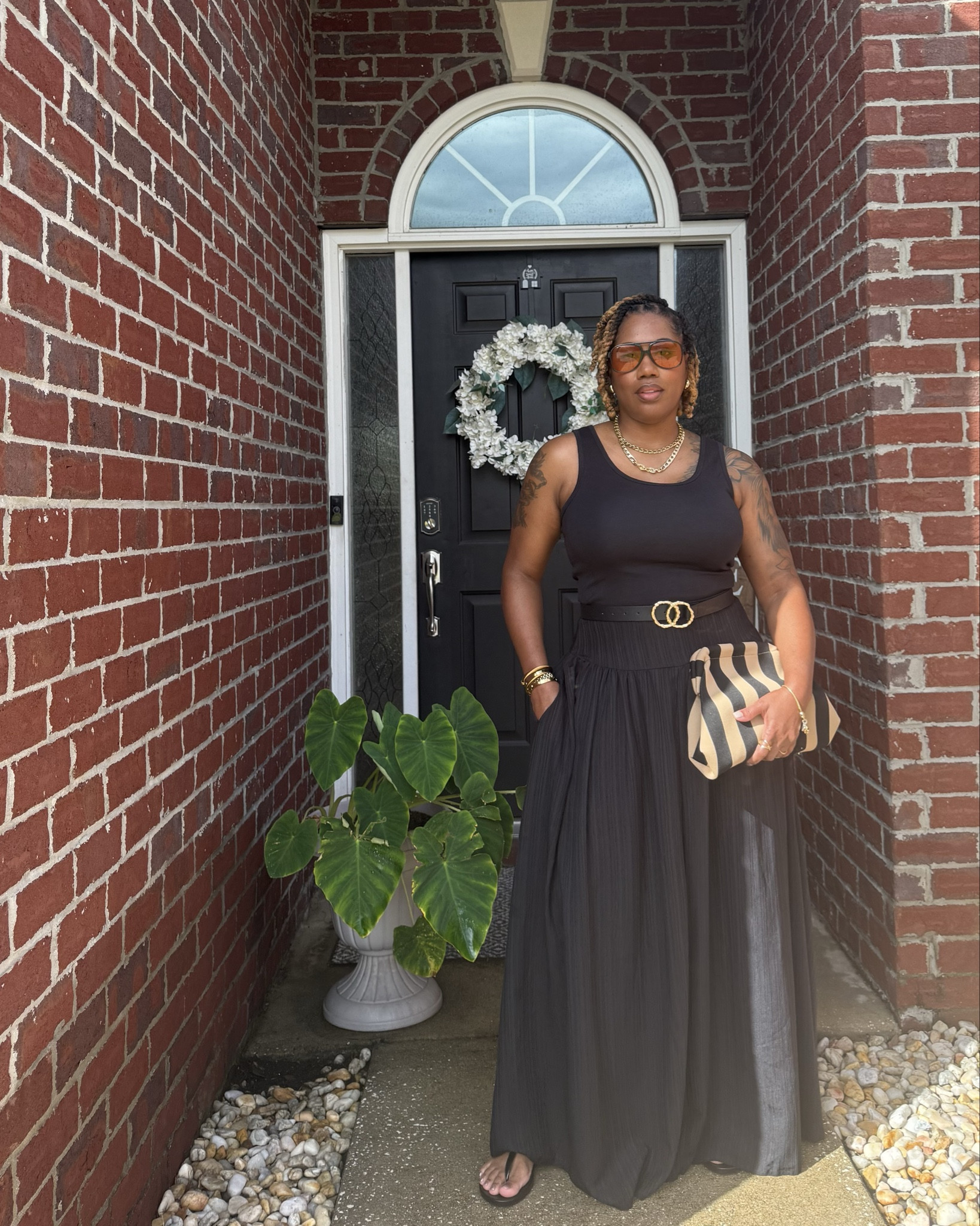 5’3 
165lbs
36D
Soft girl Era Rich Auntie vibes.. 

#LTKSeasonal #LTKStyleTip #LTKOver40