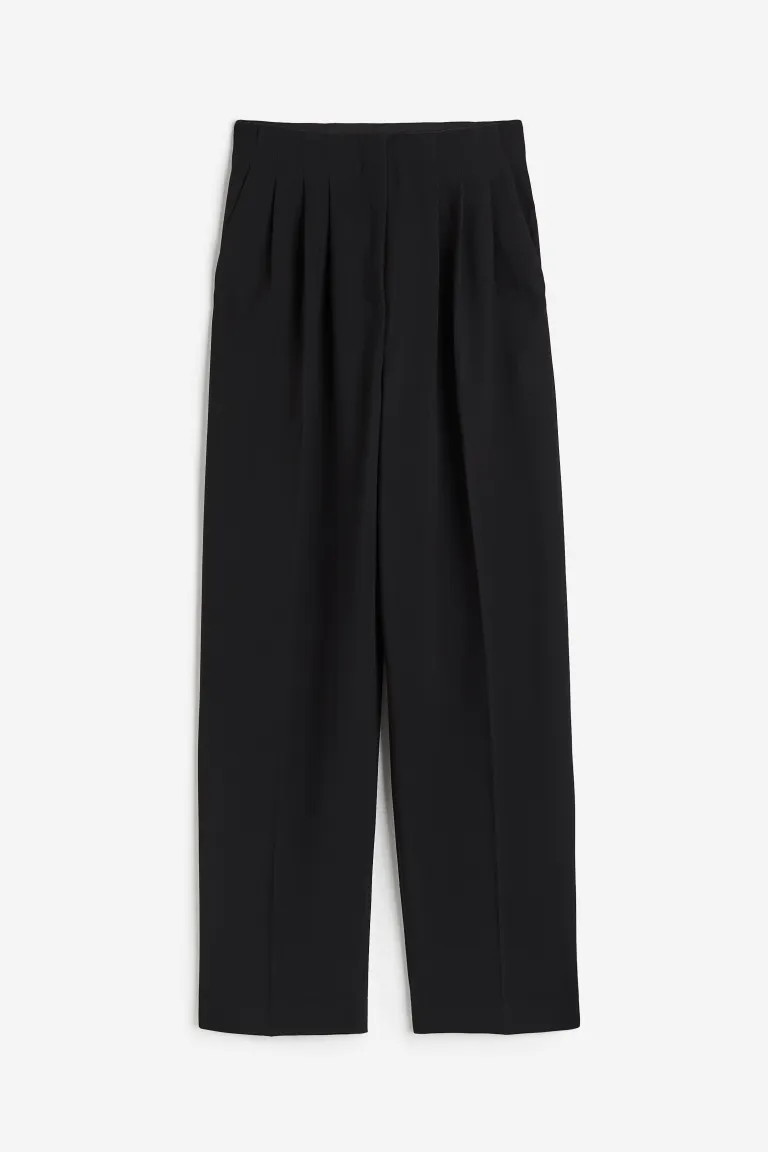 Pantalon - High waist - Zwart - DAMES | H&M NL | H&M (DE, AT, CH, NL, FI)