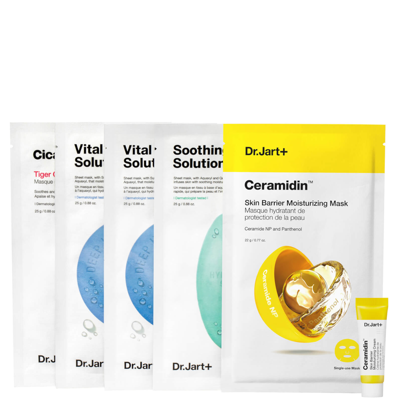 Dr.Jart+ Mask Multipack Gift Set (Worth £29.00) | Look Fantastic (ROW)
