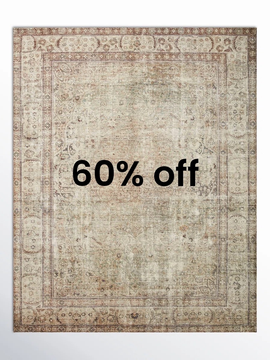 I got the same rug I have in the living room in another color, I loved it so much. I do the 8.5’x11.5’ with the tagged runner. Ships free and an absolute steal! You’ll never feel a softer rug either. 

#LTKHome