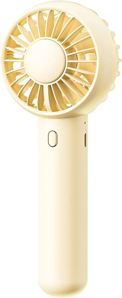 Gaiatop Mini Portable Fan, Powerful Handheld Fan, Cute Design 3 Speed Personal Small Desk Fan wit... | Amazon (US)