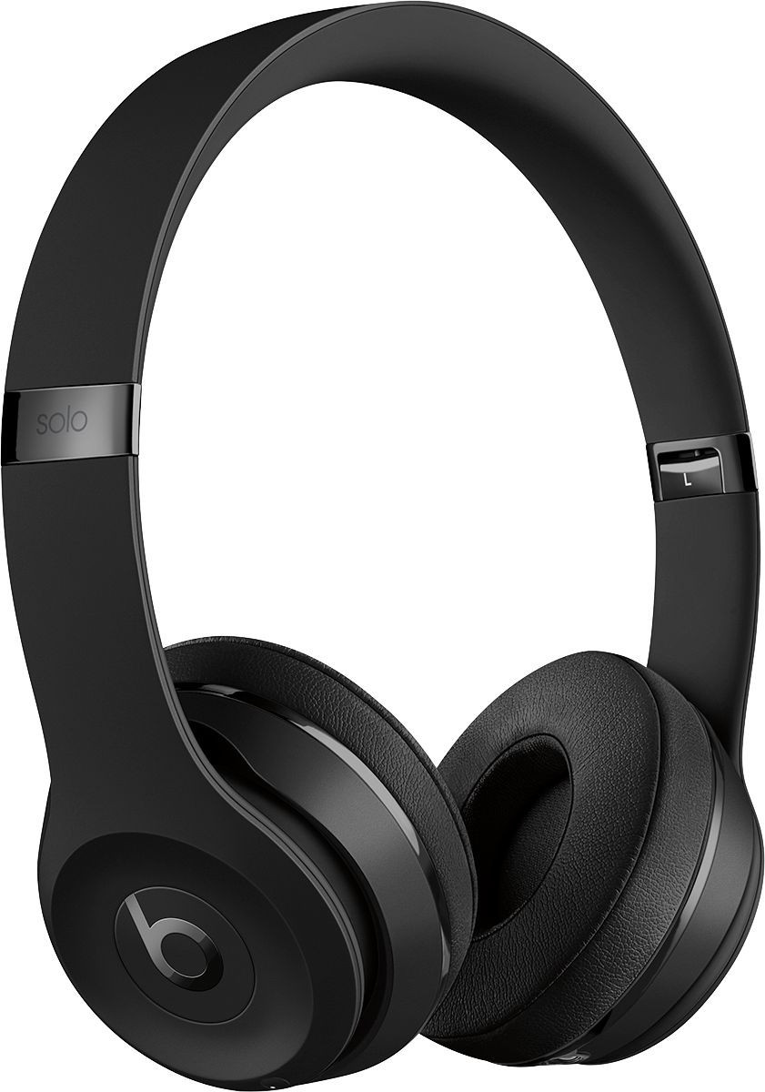 Beats - Solo³ Wireless Headphones - Black | Best Buy U.S.