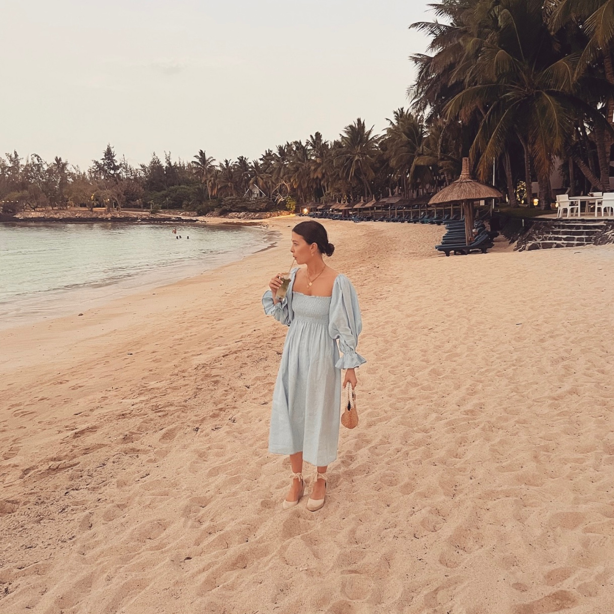 Honeymooning in my favourite sleeper Atlanta dress 🌴

#LTKunder100 #LTKtravel #LTKeurope