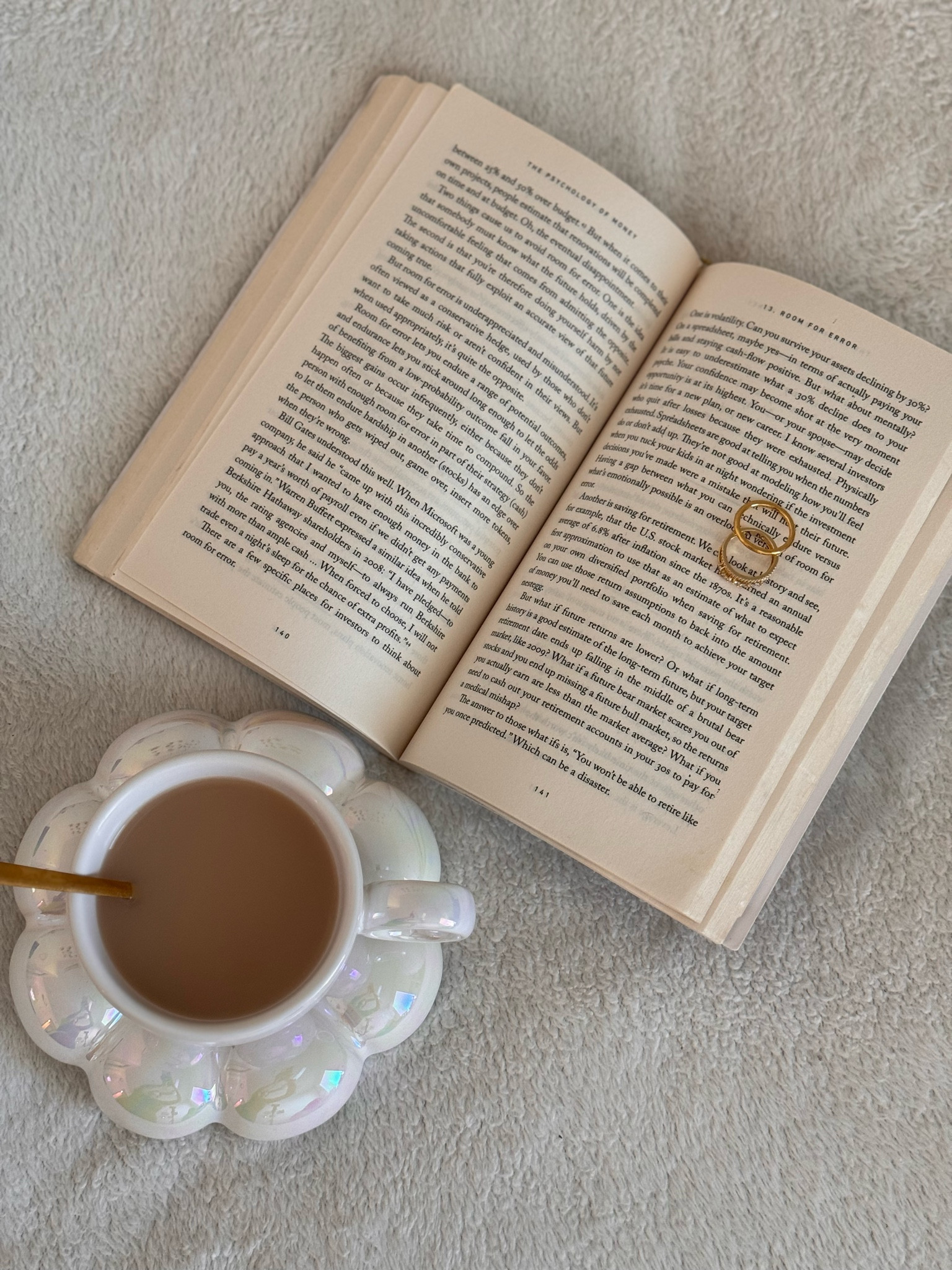 Reading and Tea 🫖 

#LTKFallSale #LTKOver40 #LTKFindsUnder50