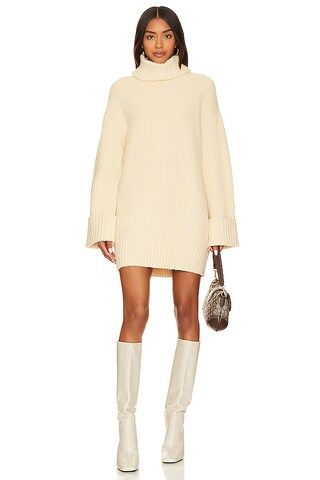 Lovers and Friends Braewyn Sweater Dress in Cream from Revolve.com | Revolve Clothing (Global)