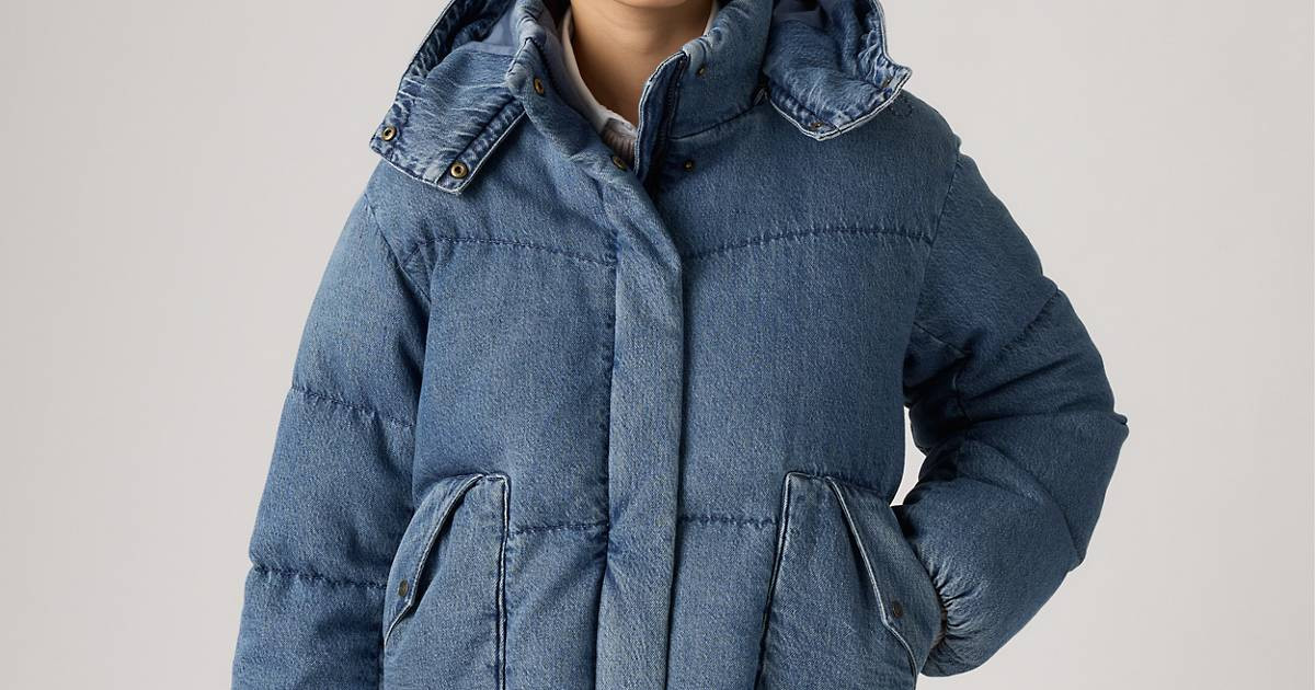 Western Bubble Shortie Puffer Jacket | Levi's US