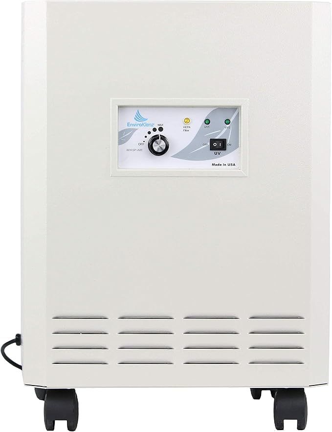 EnviroKlenz Air Purifier Plus System (White) | Amazon (US)