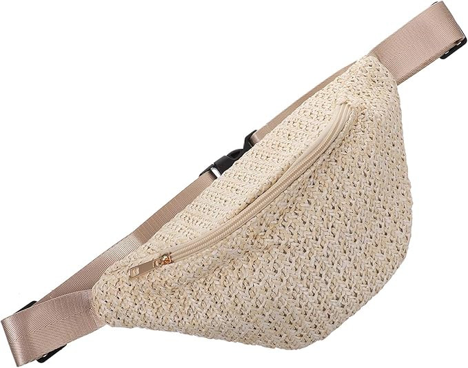 PRETYZOOM Crossbody Bags for Women Fanny Pack Chest Bag Waist Pouch Cross-Body Pouch Imitation St... | Amazon (US)