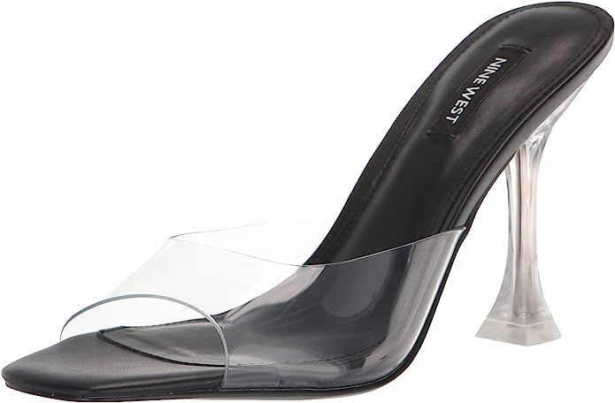 NINE WEST Women's Zooza Heeled Sandal | Amazon (US)