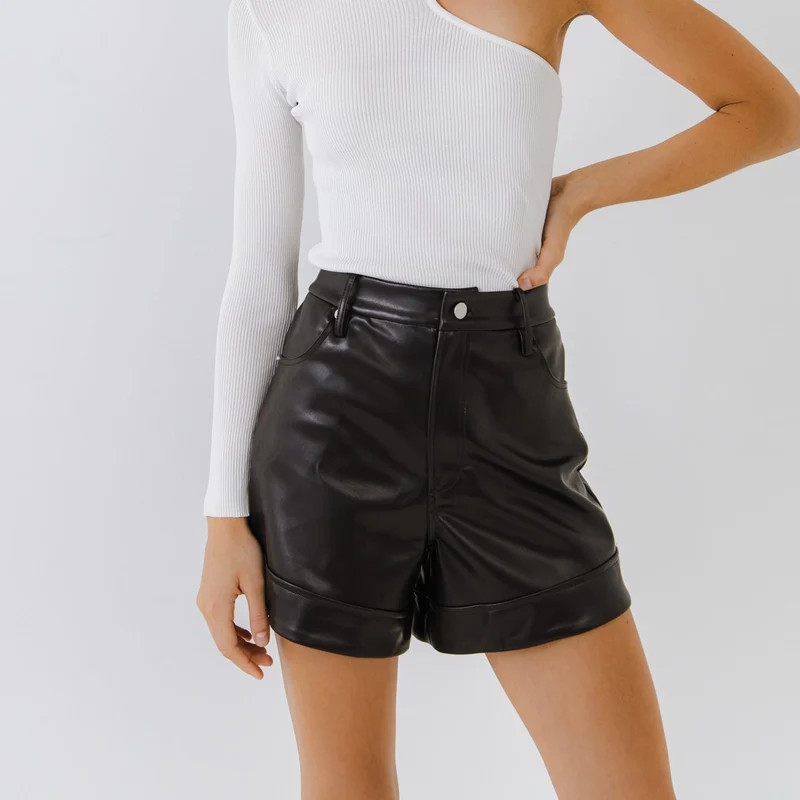 Endless Rose Cut Out One Shoulder Knit Top - White - M | Verishop