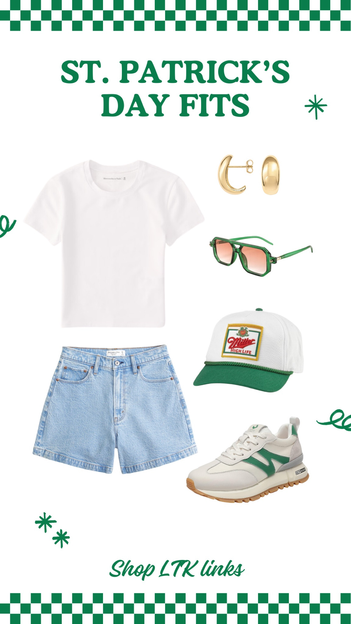 St. Patrick’s Day outfit ideas 



#LTKstyletip #LTKSeasonal #LTKfindsunder100